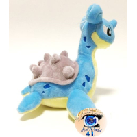 Officiële Pokemon Lapras knuffel +/- 18cm San-ei